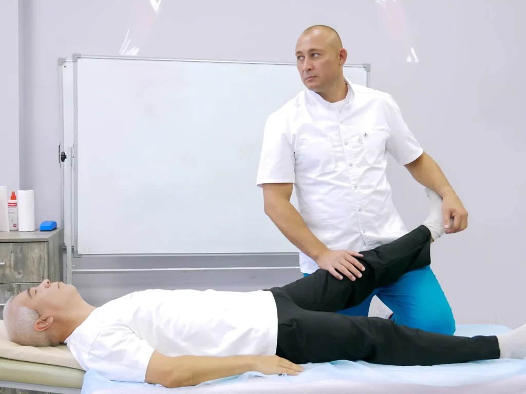 мануально мышечное тестирование обучение