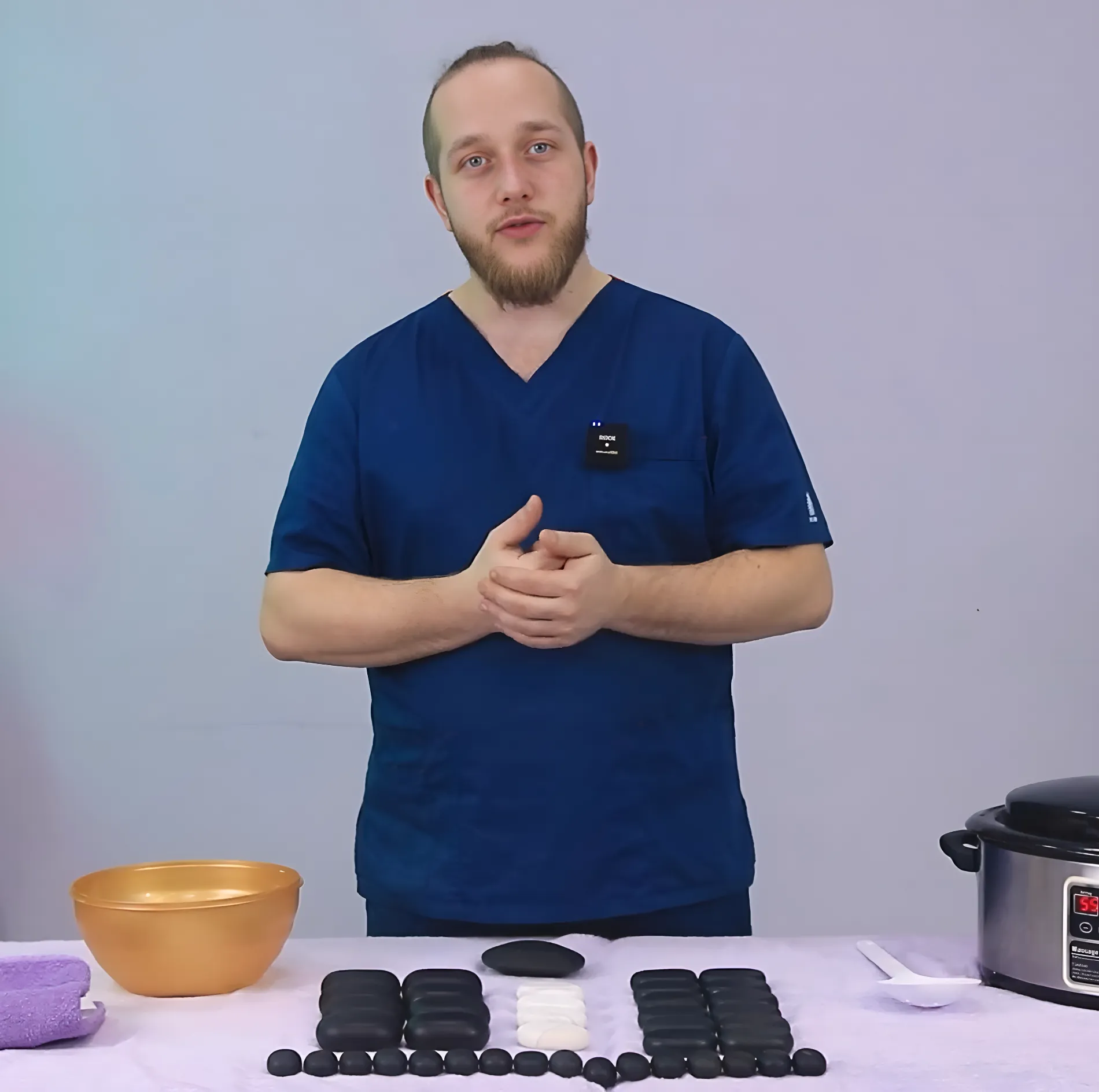 стоунтерапия обучение массажу