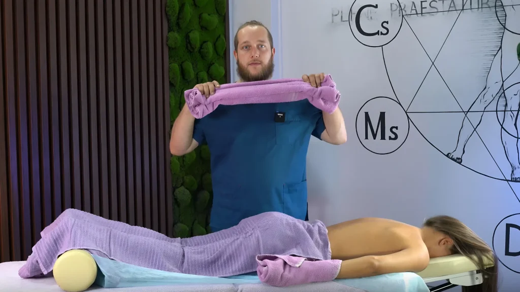 сервис в массажном салоне