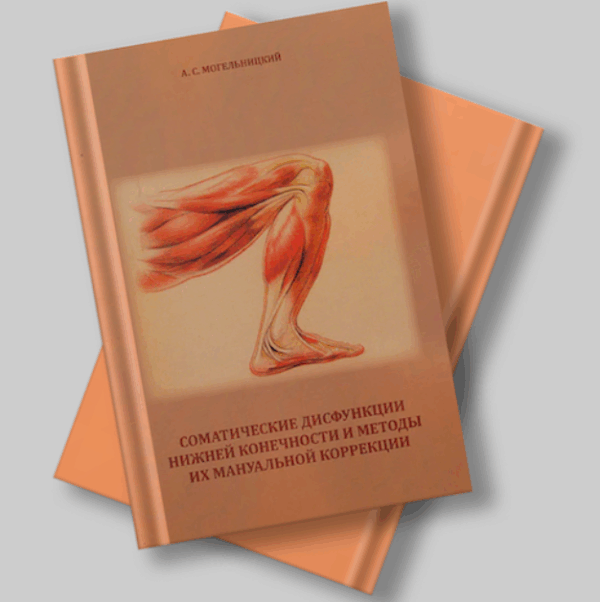 Могельницкий А.С. - «Соматические дисфункции нижней конечности методы их мануальной коррекции»