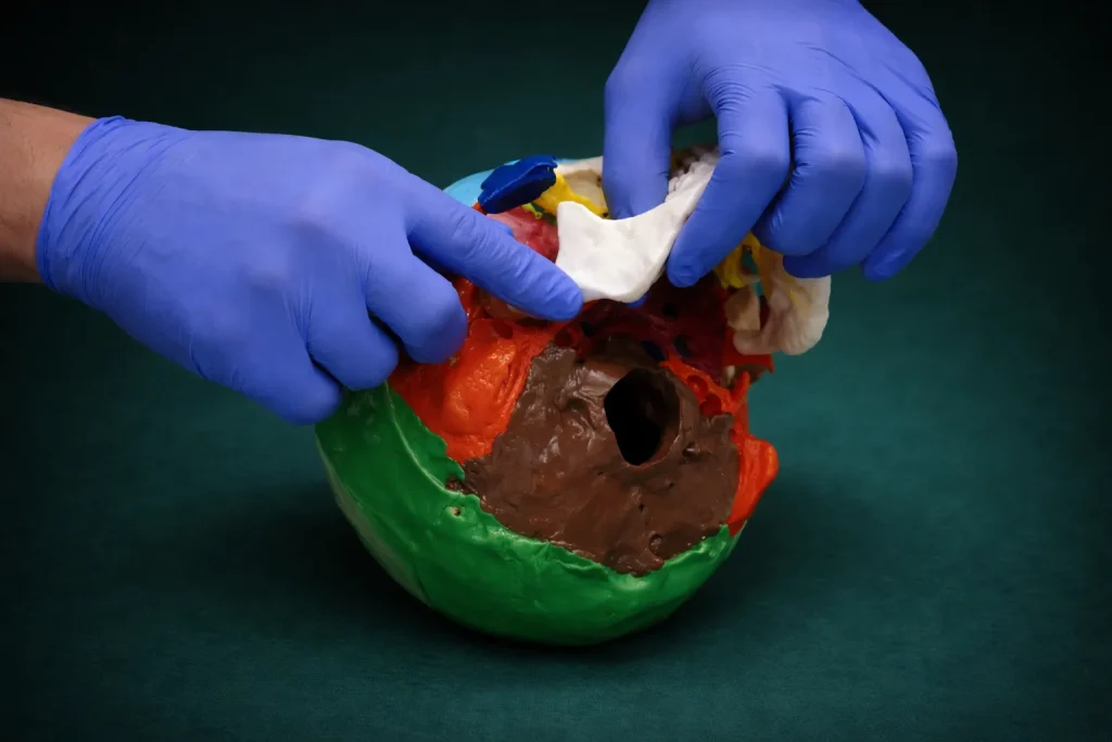 ВНЧС терапия демонстрация для слушателей вебинара