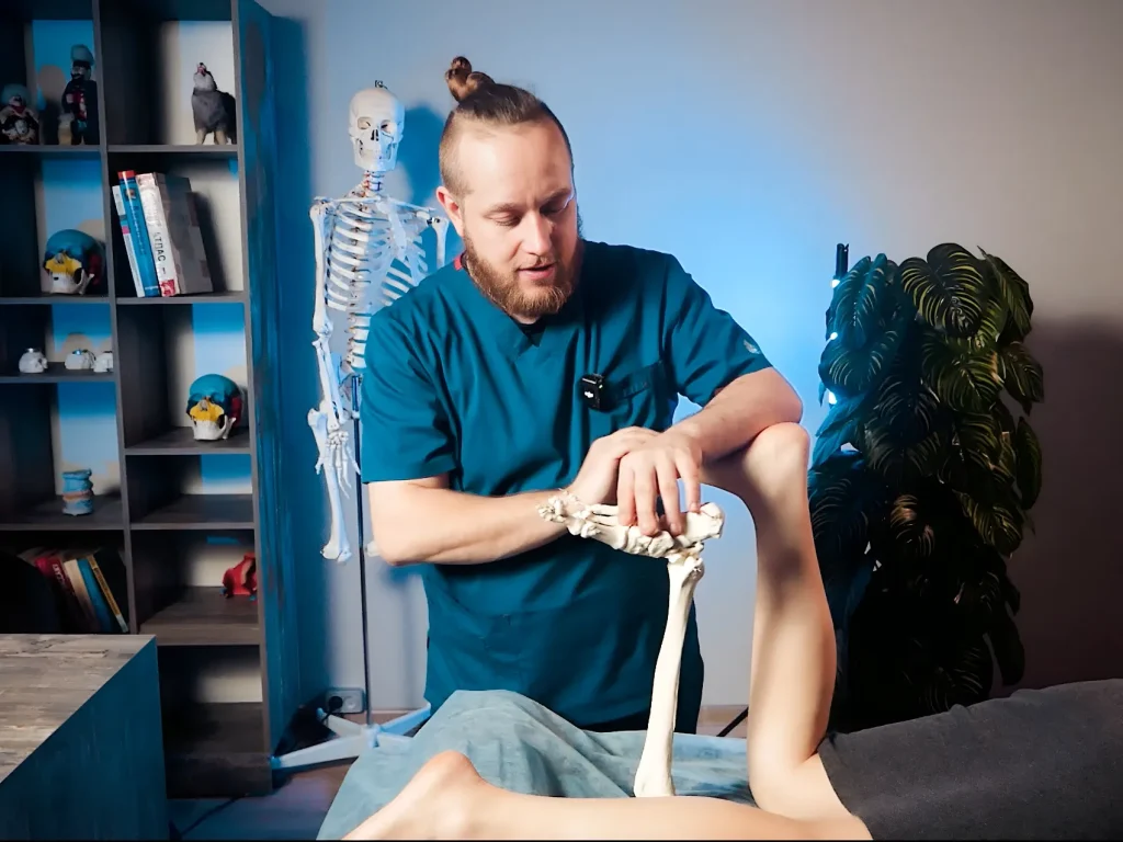 массаж стоп обучение онлайн