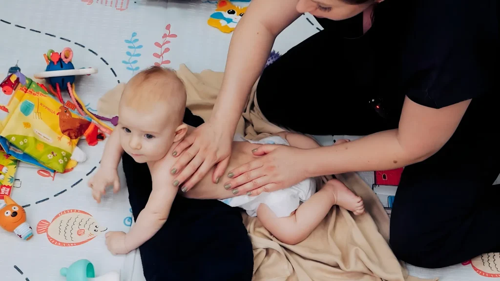 грудничковый массаж обучение