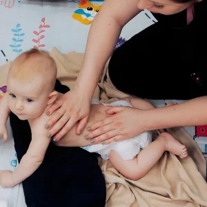 грудничковый массаж обучение