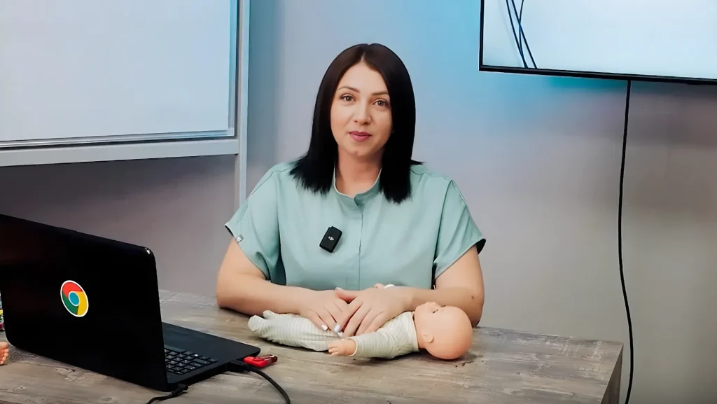 грудничковый массаж обучение с выдачей сертификата