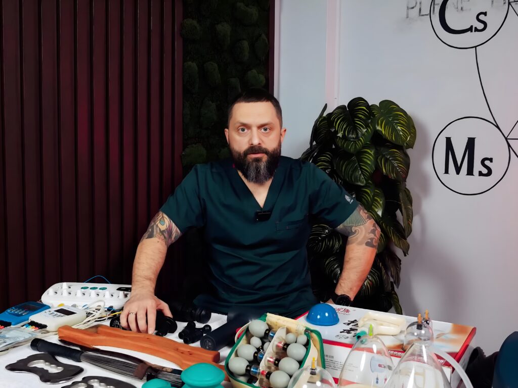 баночный массаж обучение