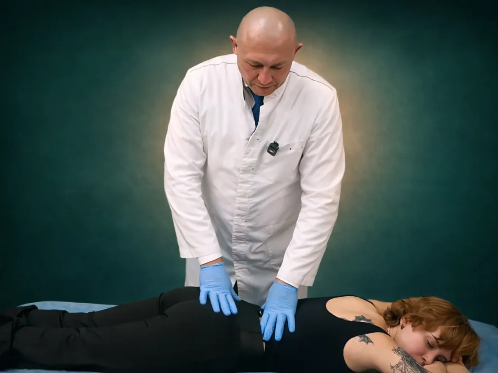 паттерн шага в прикладной кинезиологии