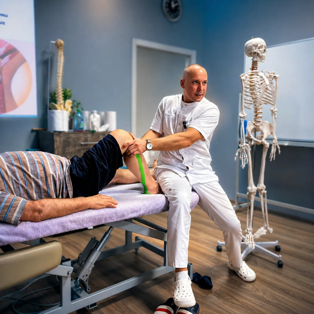 ударно волновая терапия обучение специалистов